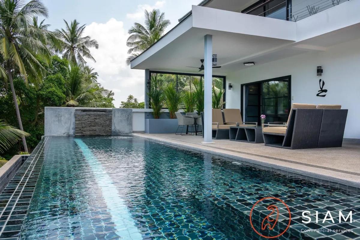 Villa Zendo 4Br - 12M Privatepool - Walk To Beach 매남비치 외부 사진