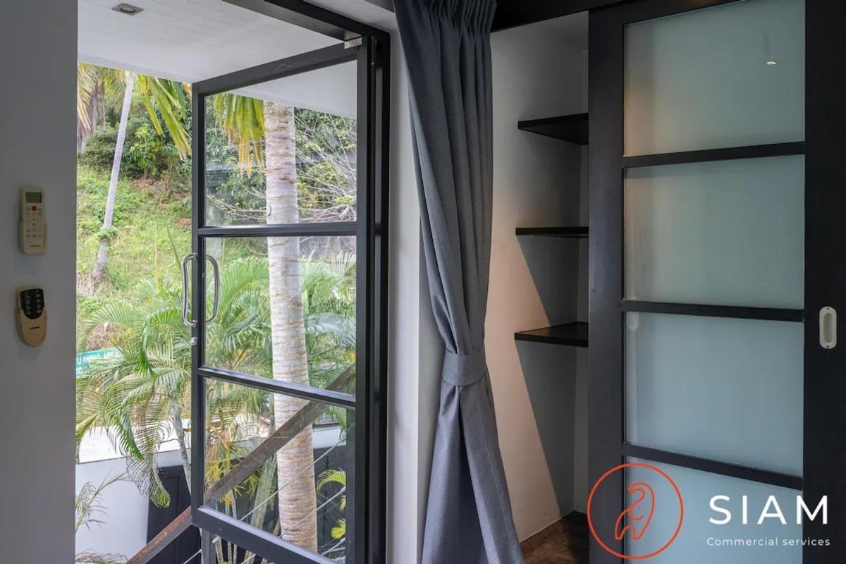 Villa Zendo 4Br - 12M Privatepool - Walk To Beach 매남비치 외부 사진